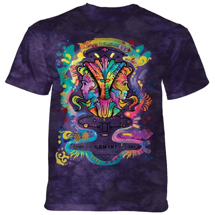 Russo Gemini T-shirt, Lilla