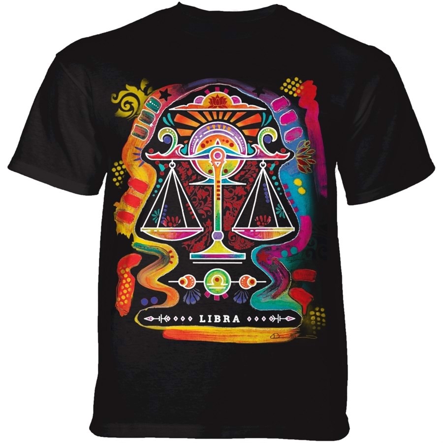 Russo Libra T-shirt, Sort