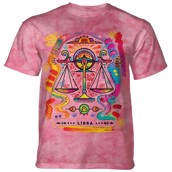 Russo Libra T-shirt, Pink