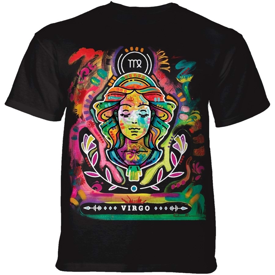 Russo Virgo T-shirt, Sort