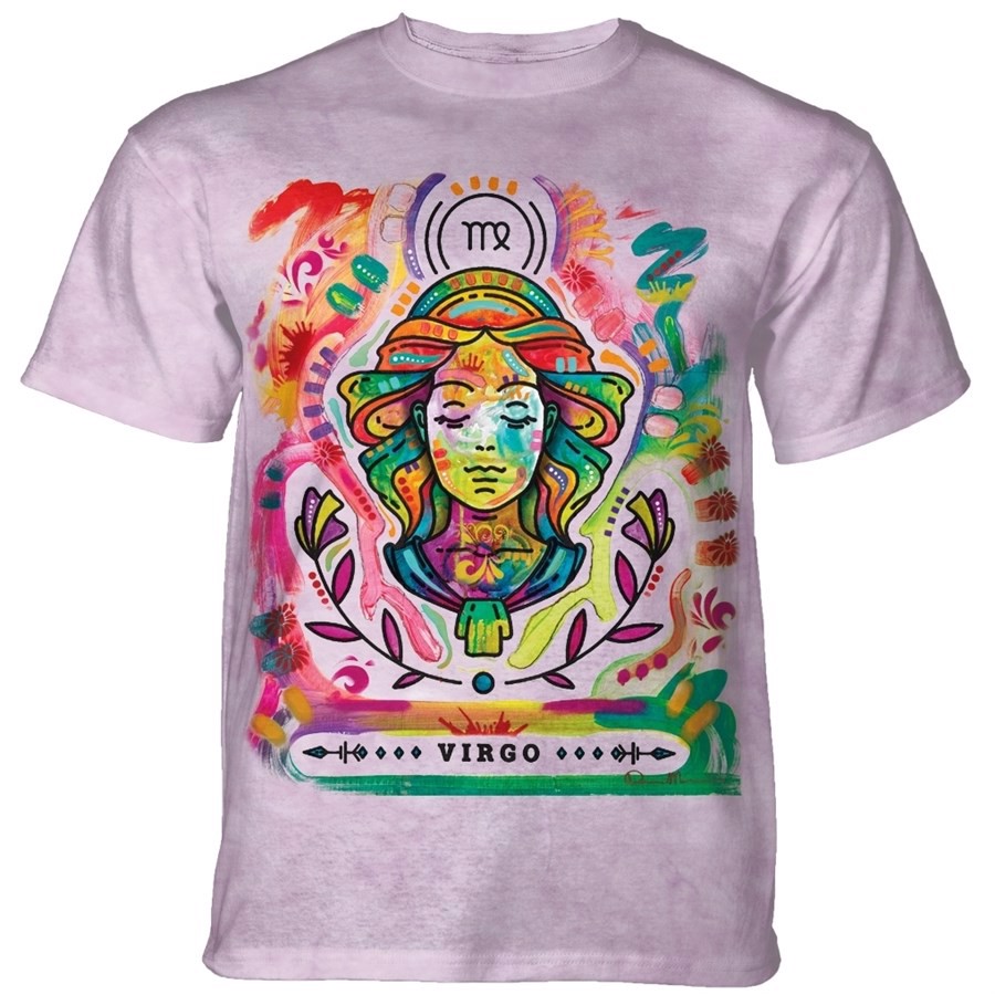 Russo Virgo T-shirt, Pink, Adult Medium