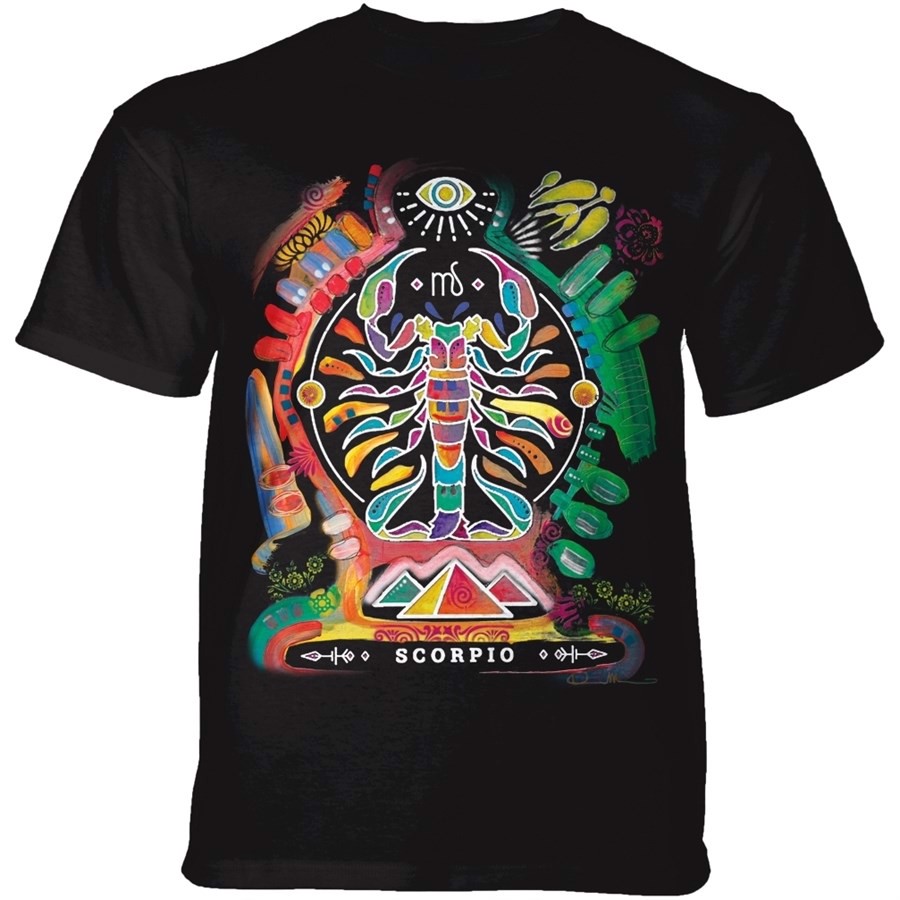 Russo Scorpio T-shirt, Sort