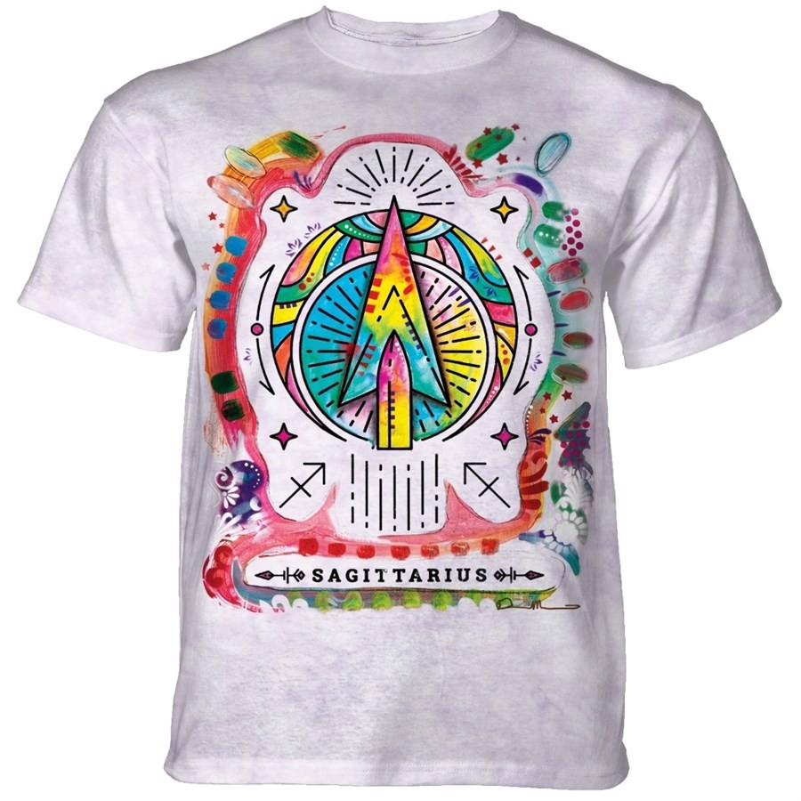 Russo Sagittarius T-shirt, Lilla, Adult 3XL