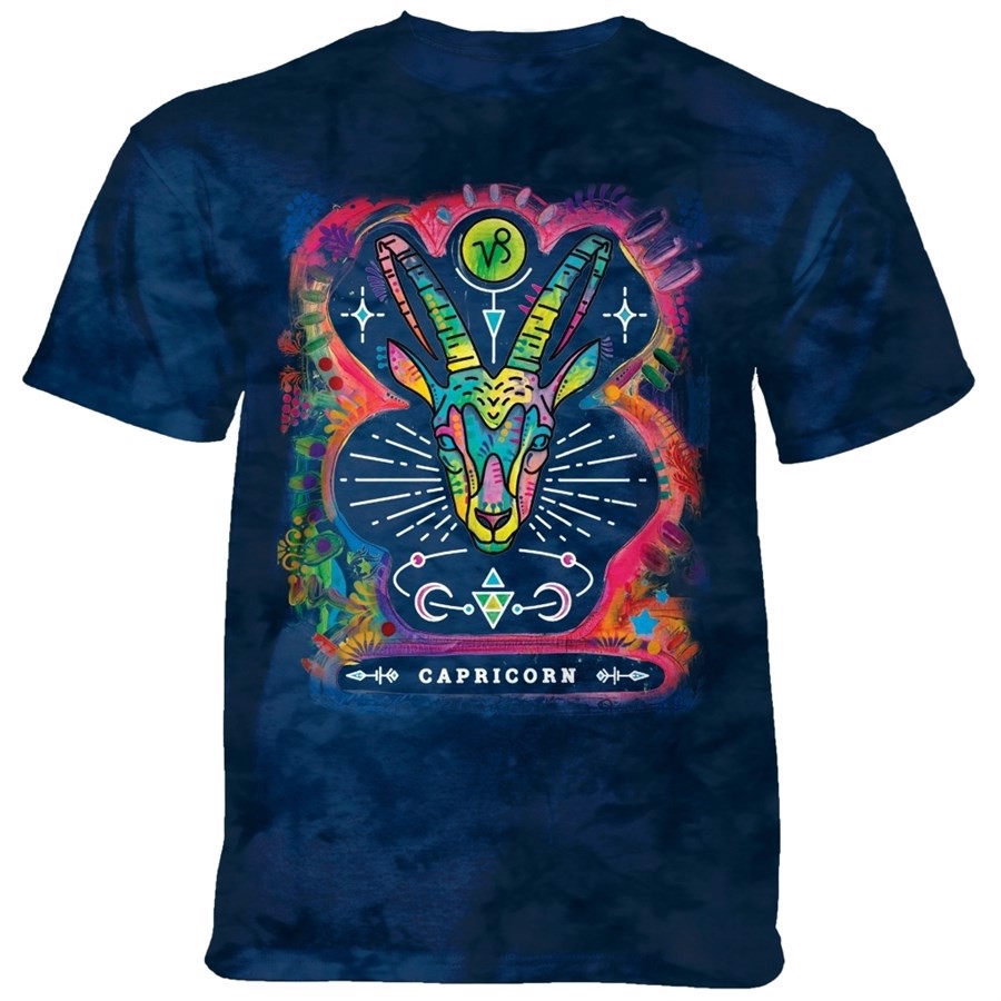 Russo Capricorn T-shirt, Blå