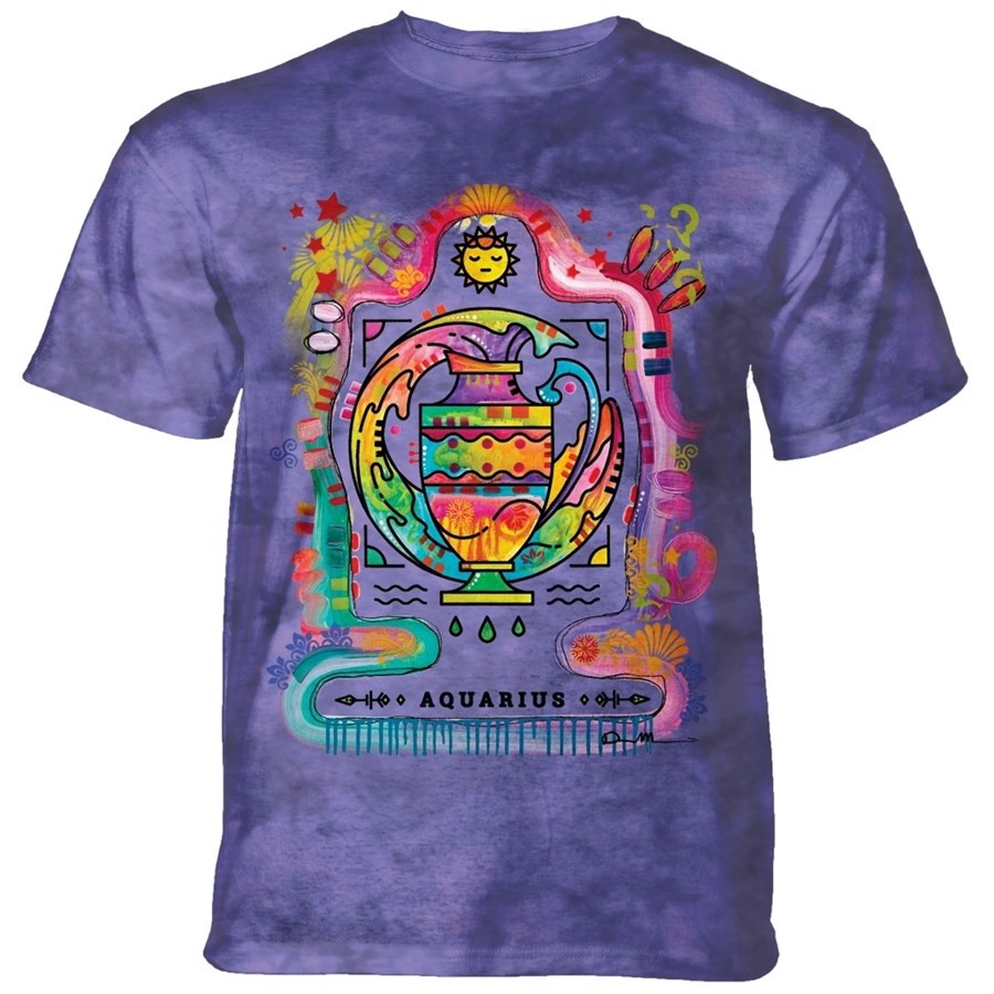 Russo Aquarius T-shirt, Lilla