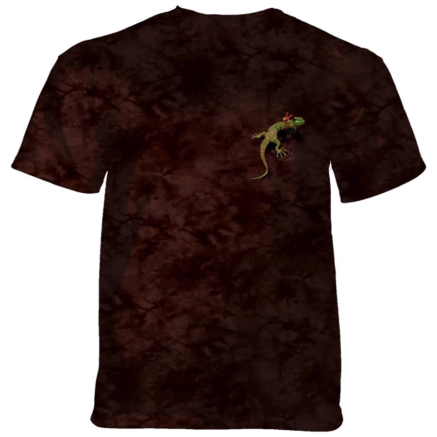 Pocket Gecko T-shirt, Adult Large