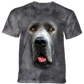 Big Face Great Dane T-shirt, Adult 3XL