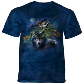 Moonlit Collage T-shirt