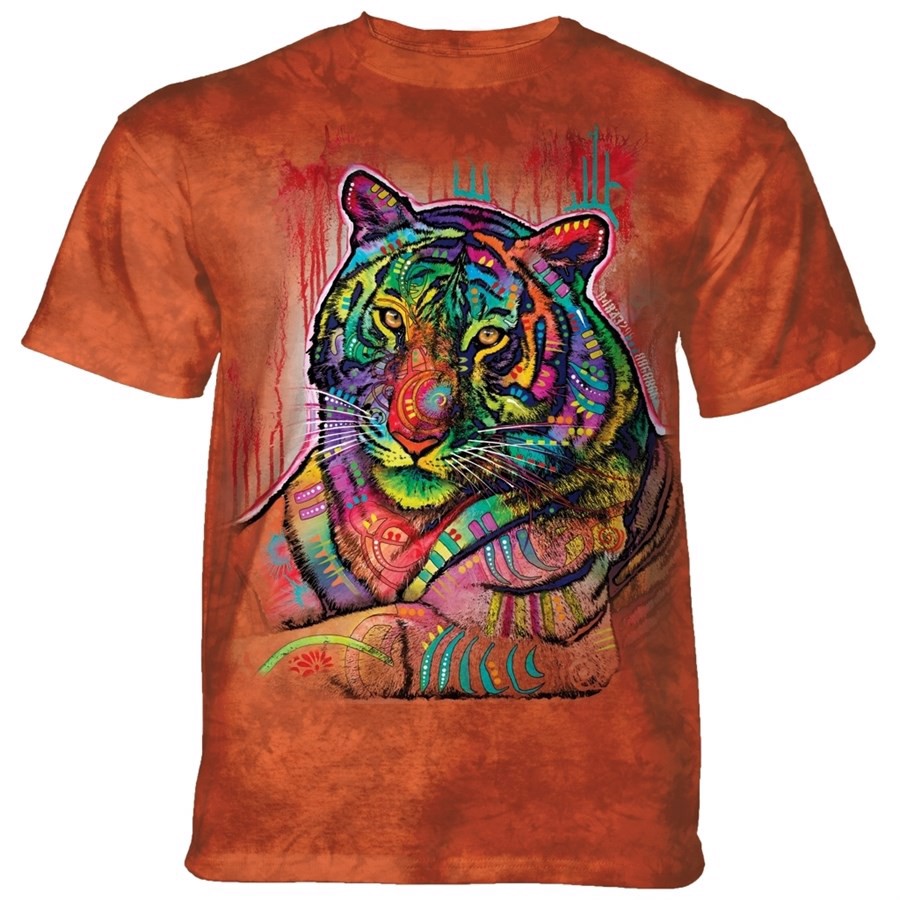 Russo Tiger T-shirt, Adult Small