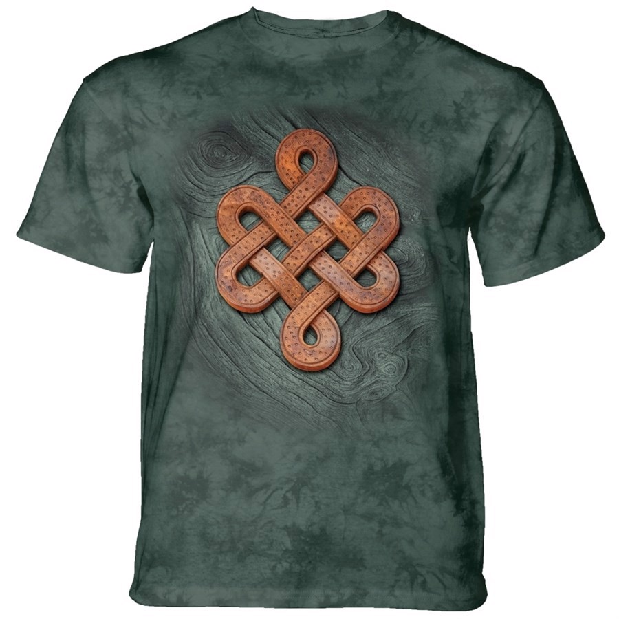 Knot on Knot T-shirt, Grøn, Adult Small