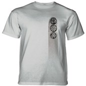 Celtic Triptych T-shirt, Grå