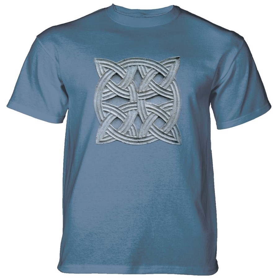 Stone Knot T-shirt, Blå, Child XL