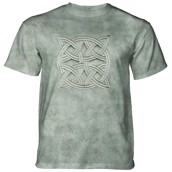 Stone Knot T-shirt, Grøn