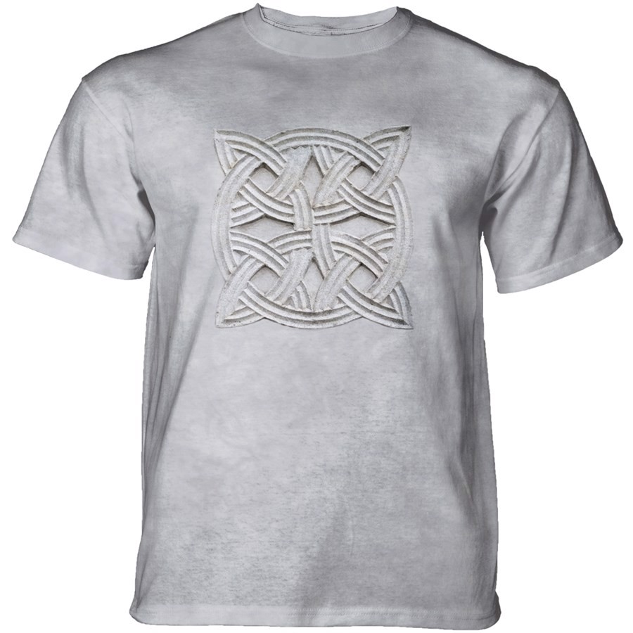 Stone Knot T-shirt, Grå, Adult Medium