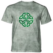 Foliage Knot T-shirt, Grøn