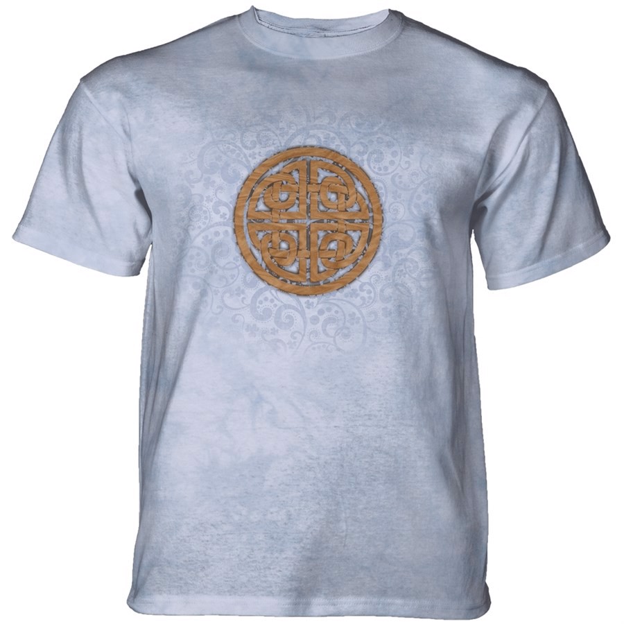 Celtic Knot T-shirt, Blå, Adult Medium
