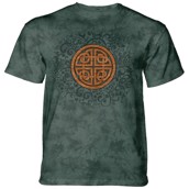 Celtic Knot T-shirt, Grøn