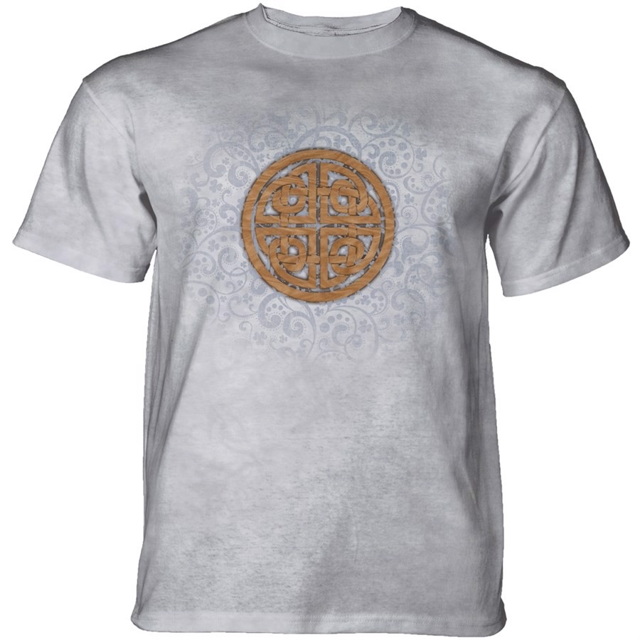 Celtic Knot T-shirt, Grå, Adult Medium