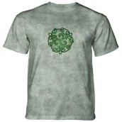 Celtic Hare T-shirt, Grøn
