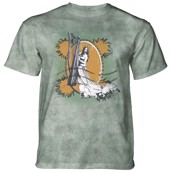 Harp Stamp T-shirt, Grøn