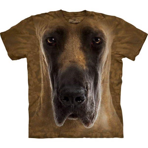 Great Dane t-shirt, Adult Small