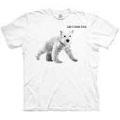 Climate Change Polar Cub Protect T-shirt