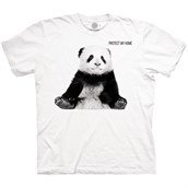 Panda Cub Protect T-shirt, Child Small