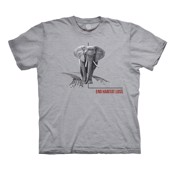 Habitat Elephant T-shirt, Grå