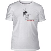 Pesticide Bumble Bee T-shirt, Hvid