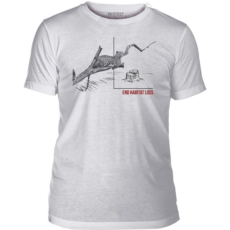 Habitat Jaguar T-shirt, Hvid