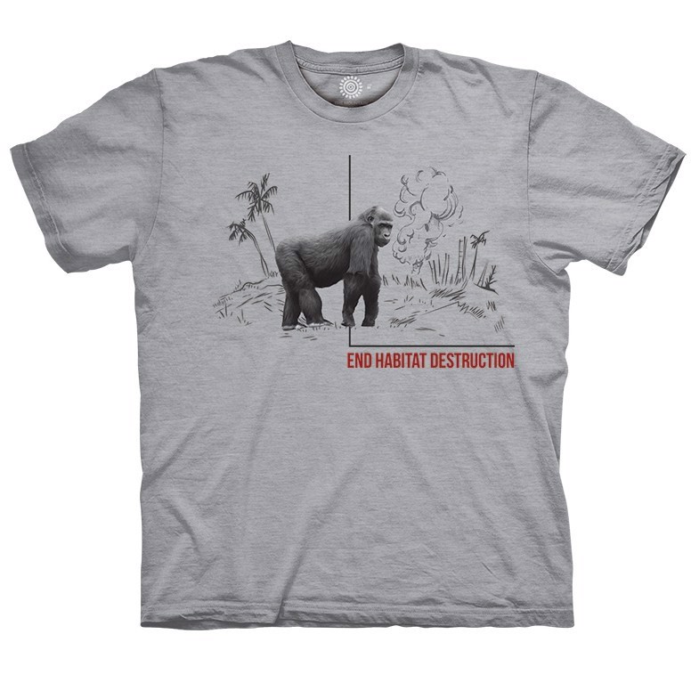 Habitat Gorilla T-shirt, Grå