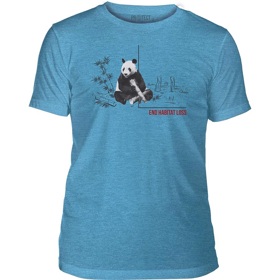 Habitat Panda T-shirt, Blå