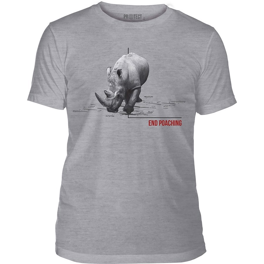 Rhino Off The Chain T-shirt, Grå