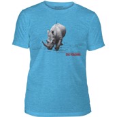 Rhino Off The Chain T-shirt, Blå