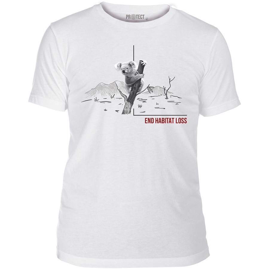 Habitat Koala T-shirt, Hvid