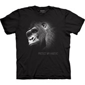 Gorilla Protect My Habitat T-shirt