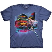 Painted Shark T-shirt