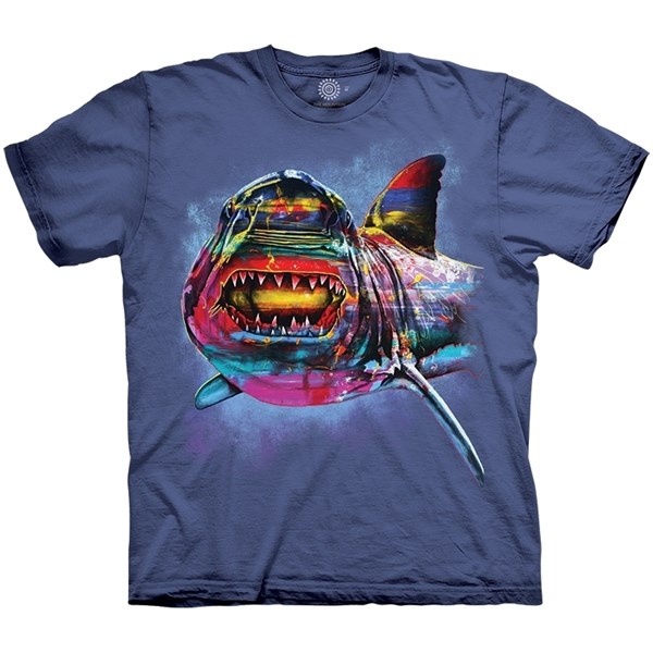 Painted Shark T-shirt