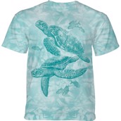 Monotone Sea Turtles T-shirt