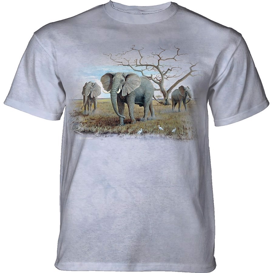 Three African Elephants T-shirt