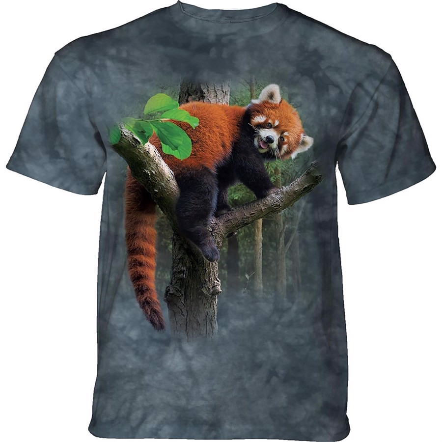 Red Panda Tree T-shirt