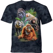 Primates Collage T-shirt
