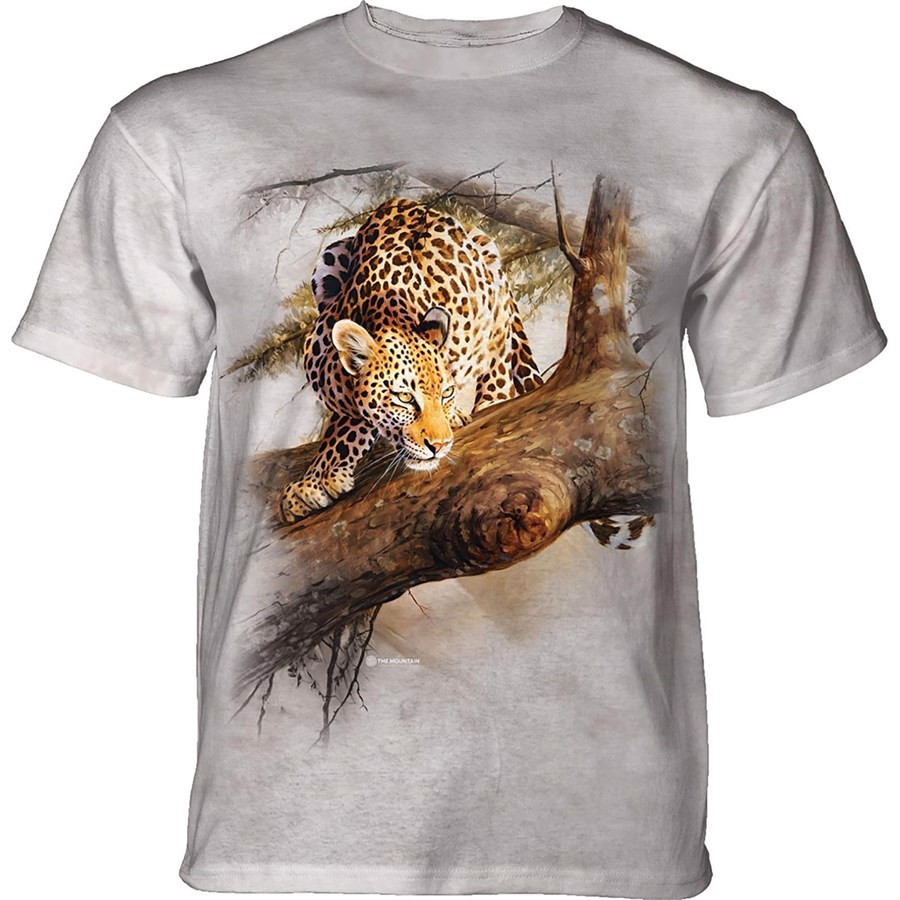 Tree Demon Leopard T-shirt, Child Small