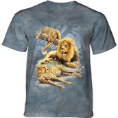 Three Kings Big Cats T-shirt, Large