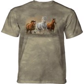 On The Run Horses T-shirt