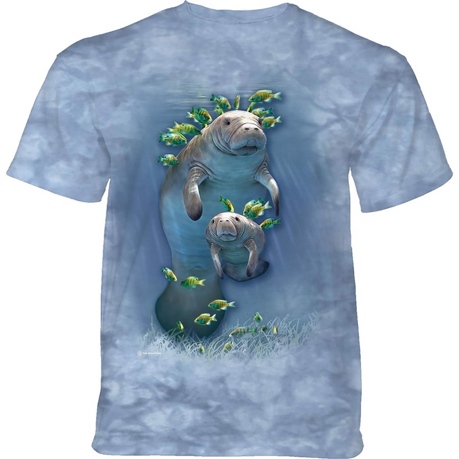Sea Cow And Calf T-shirt