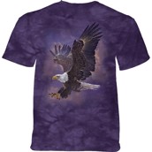 Eagle Violet Sky T-shirt