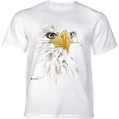 Inverse Eagle White T-shirt