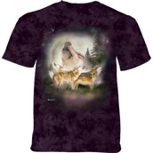 Wolf Moon Rising T-shirt