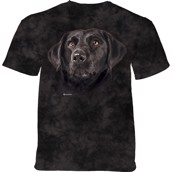Soulful Black Lab T-shirt